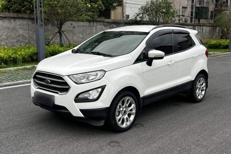 Used Ford EcoSport 2018 1.5L Automatic Platinum Wing Model Guazi used car, China used car export, Used car for sale, Used cars, Cheapest cars for sale