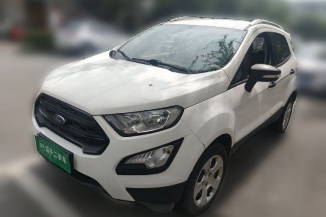 Used Ford EcoSport 2018 1.5L Automatic Elite Edition