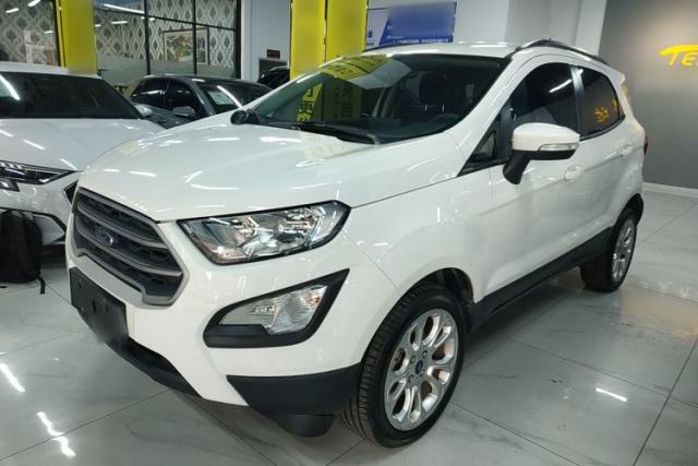 Used Ford EcoSport 2018 1.5L Automatic Platinum Wing Model