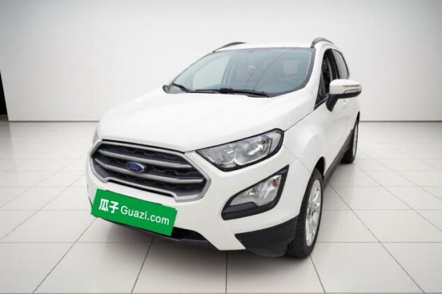 Used Ford EcoSport 2018 1.5L Automatic Platinum Wing Model