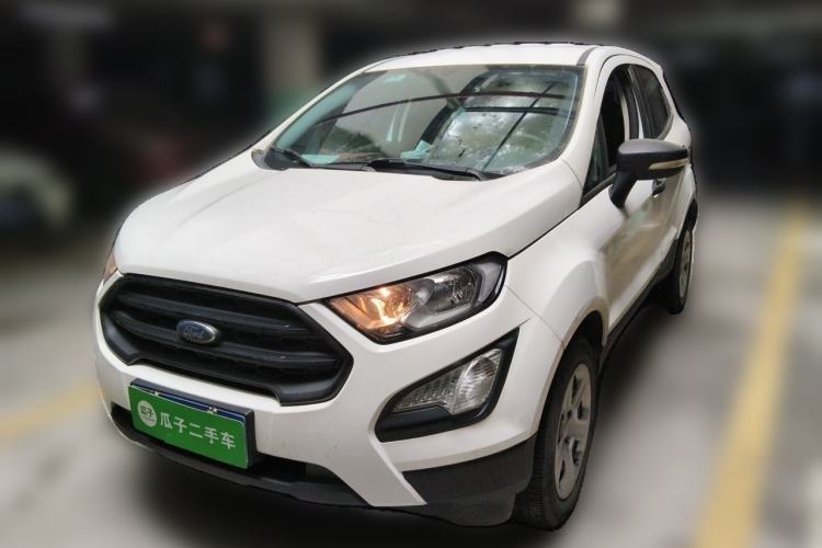 Ford EcoSport 2018 1.5L Automatic Elite Edition usata Guazi used car, China used car export, Used car for sale, Used cars, Cheapest cars for sale