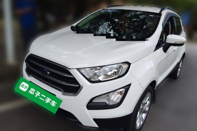 Used Ford EcoSport 2018 1.5L Automatic Platinum Wing Model