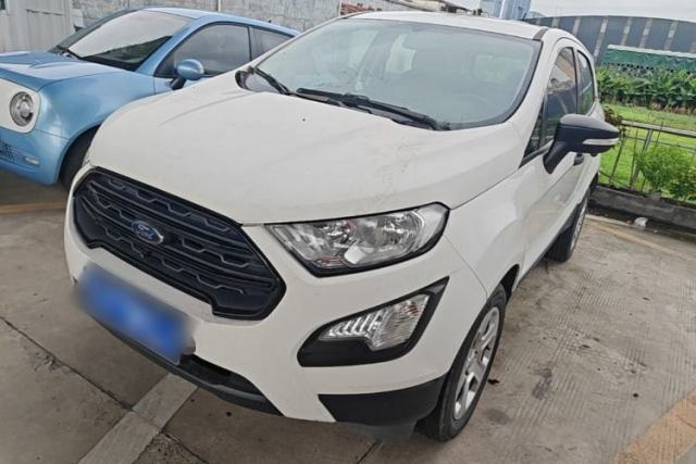 Used Ford EcoSport 2018 1.5L Automatic Elite Edition