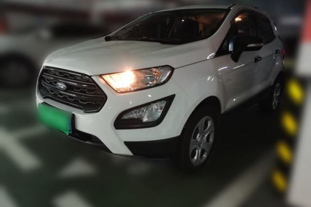 Used Ford EcoSport 2018 1.5L Automatic Elite Edition