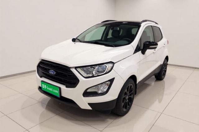 Używany Ford EcoSport 2018 Revised Version 2.0L Automatic All-Wheel Drive Luxury Trim