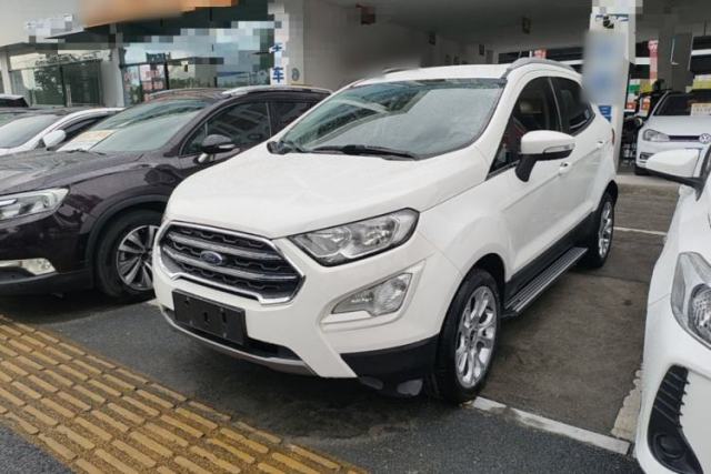 Used Ford EcoSport 2018 1.5L Automatic Zunyi Trim