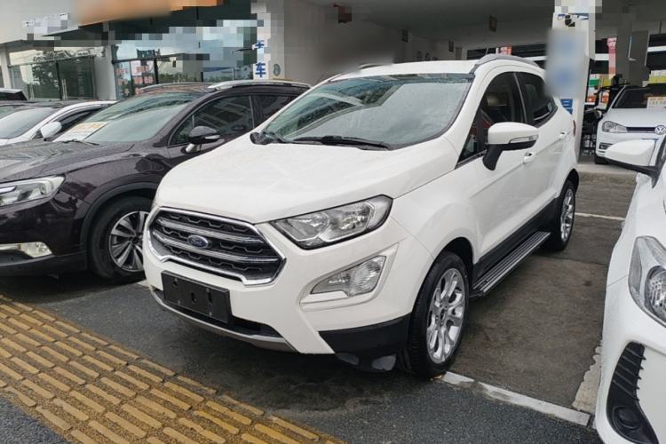 Used Ford EcoSport 2018 1.5L Automatic Zunyi Trim Guazi used car, China used car export, Used car for sale, Used cars, Cheapest cars for sale