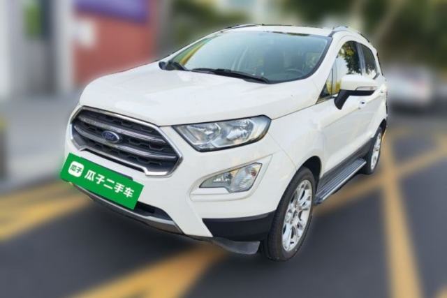 Used Ford EcoSport 2018 1.5L Automatic Zunyi Trim