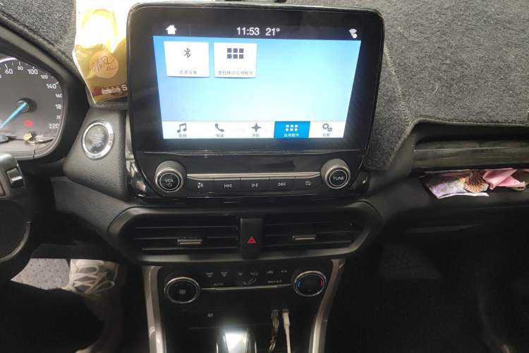 Used Ford EcoSport 2018 1.5L Automatic Zunyi Trim Audio And AC Panel