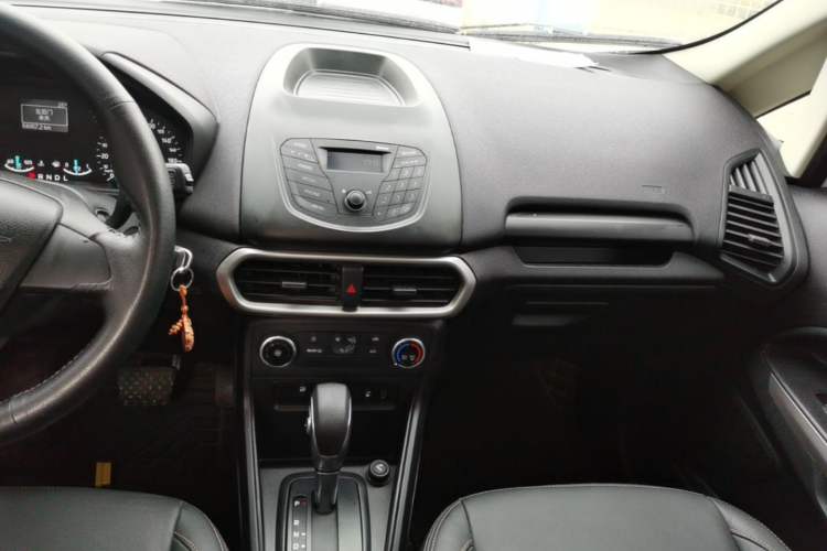 Used Ford EcoSport 2018 1.5L Automatic Elite Edition Audio And AC Panel