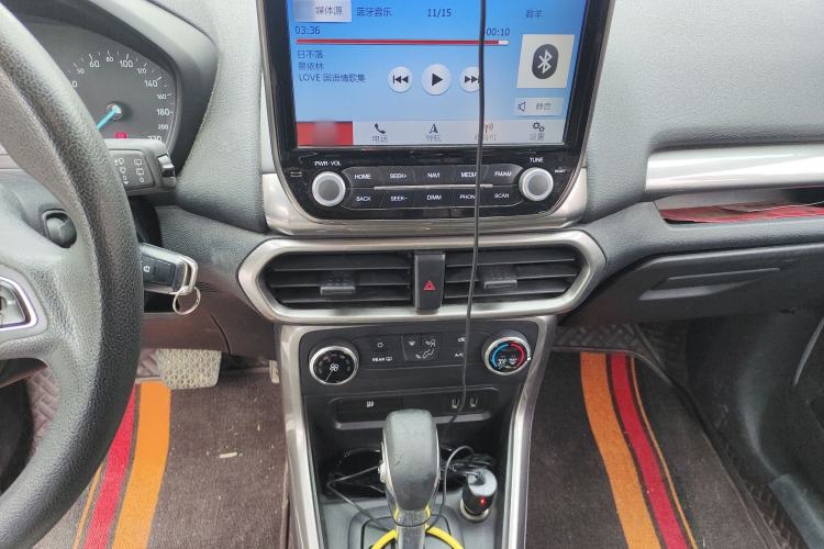 Used Ford EcoSport 2018 1.5L Automatic Platinum Wing Model Audio And AC Panel