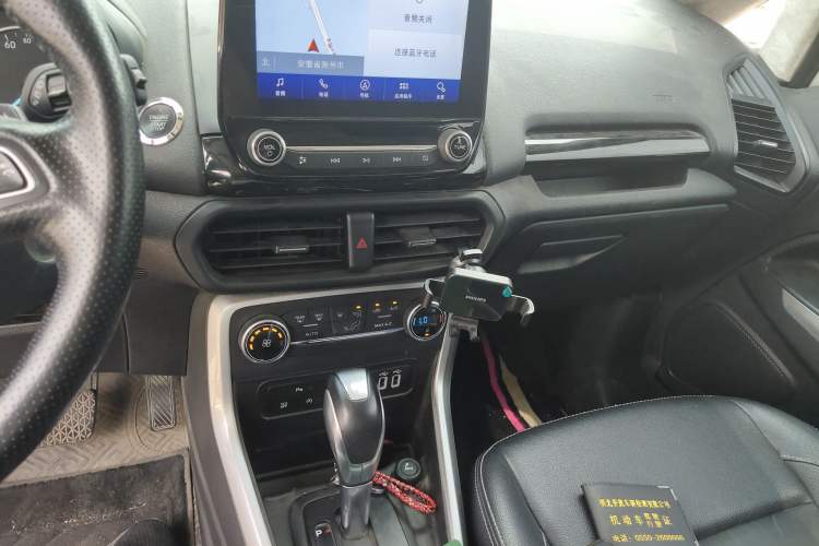 Used Ford EcoSport 2018 2.0L Automatic 4x4 Prestige Trim Audio And AC Panel