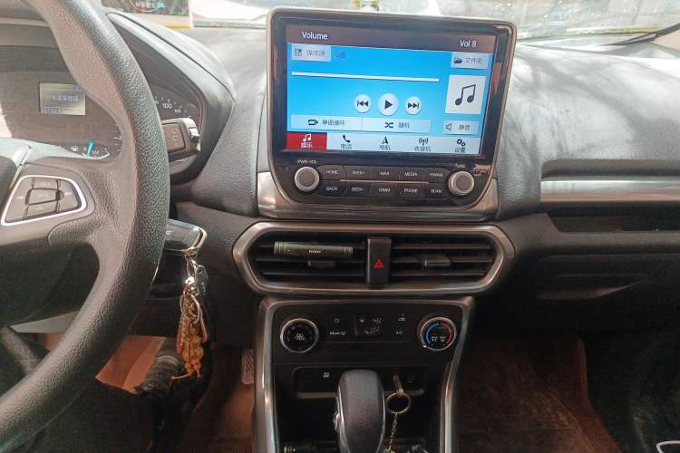 Used Ford EcoSport 2018 1.5L Automatic Platinum Wing Model Audio And AC Panel