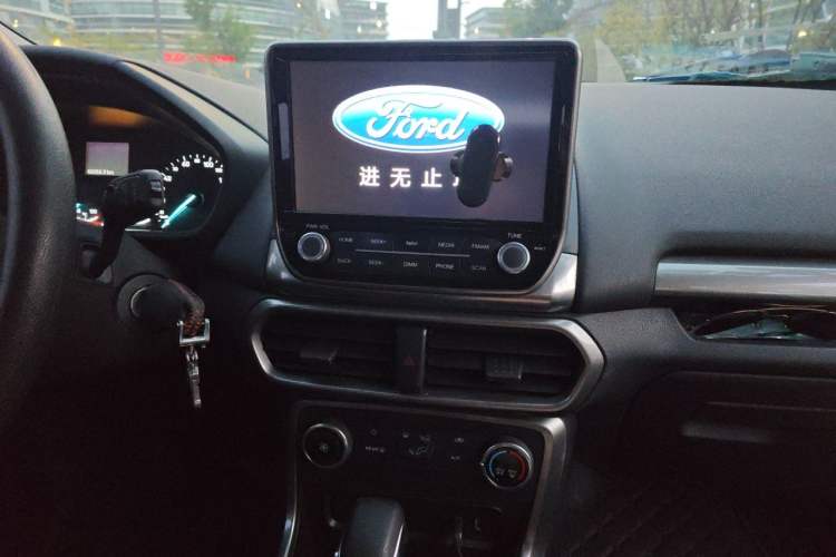Used Ford EcoSport 2018 1.5L Automatic Platinum Wing Model Audio And AC Panel
