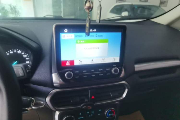 Used Ford EcoSport 2018 1.5L Automatic Platinum Wing Model Audio And AC Panel