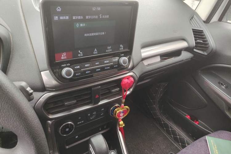 Used Ford EcoSport 2018 1.5L Automatic Platinum Wing Model Audio And AC Panel