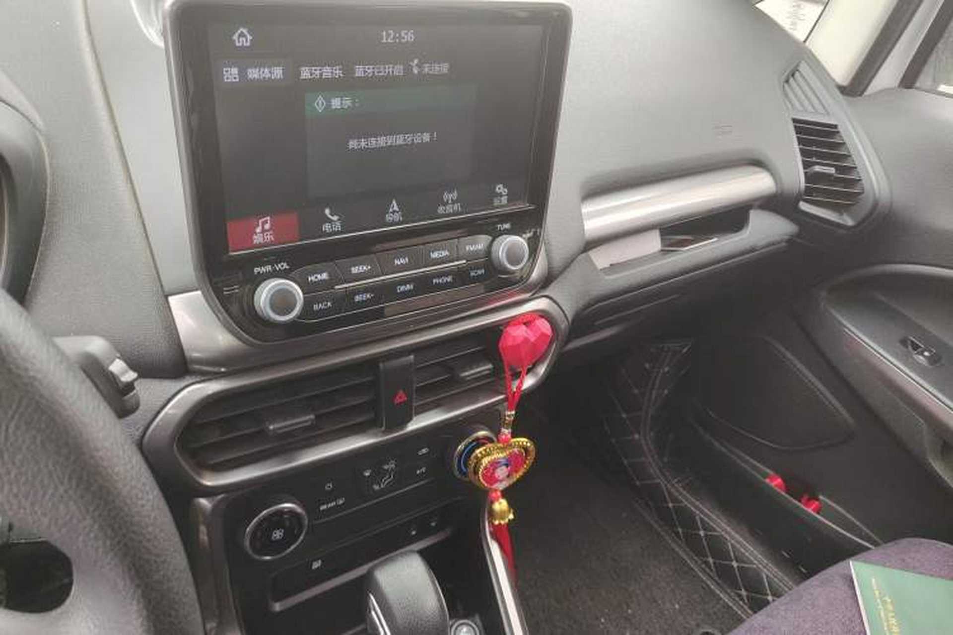 Used Ford EcoSport 2018 1.5L Automatic Platinum Wing Model Audio And AC Panel