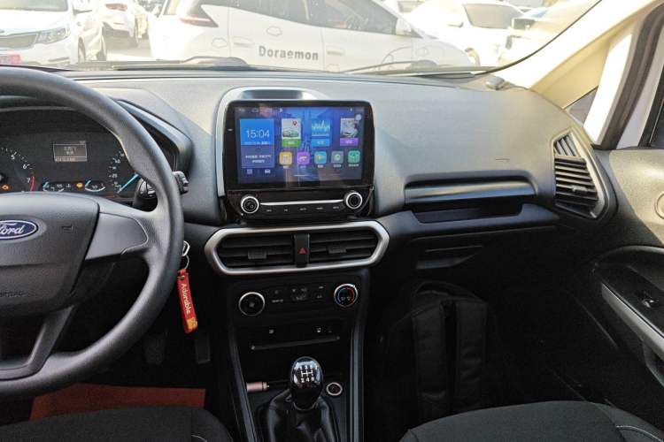 Used Ford EcoSport 2018 1.5L Manual Jingyi Model Audio And AC Panel