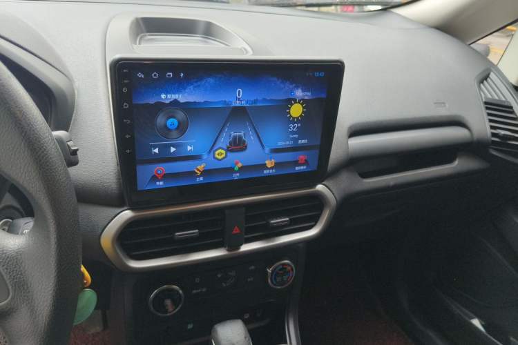Used Ford EcoSport 2018 1.5L Automatic Elite Edition Audio And AC Panel