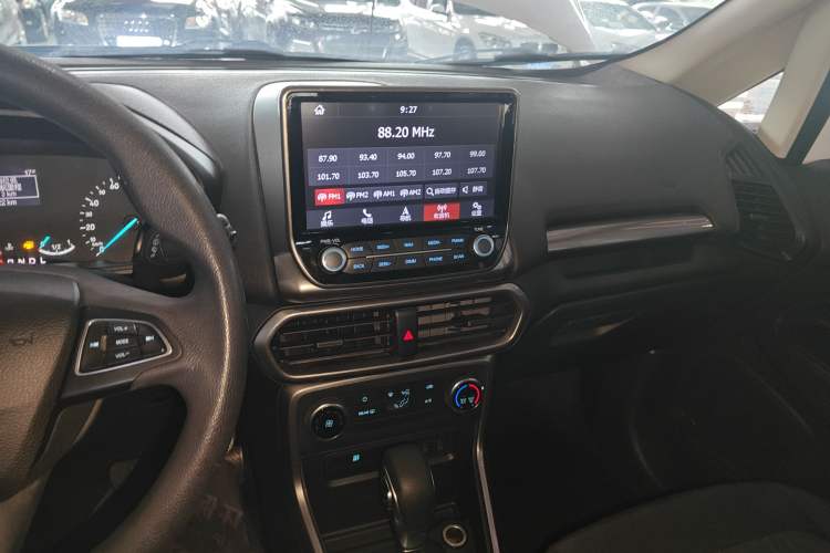 Used Ford EcoSport 2018 1.5L Automatic Platinum Wing Model Audio And AC Panel