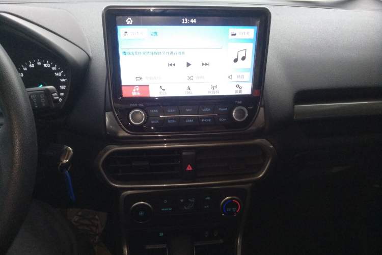 Used Ford EcoSport 2018 Revised 1.5L Automatic Platinum Wing Edition Audio And AC Panel