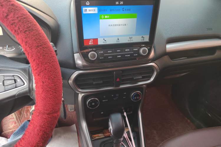 Used Ford EcoSport 2018 1.5L Automatic Platinum Wing Model Audio And AC Panel
