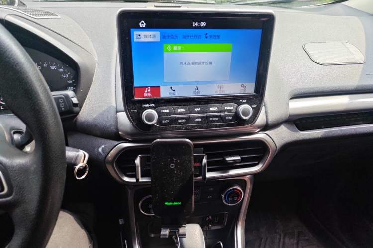 Used Ford EcoSport 2018 1.5L Automatic Platinum Wing Model Audio And AC Panel