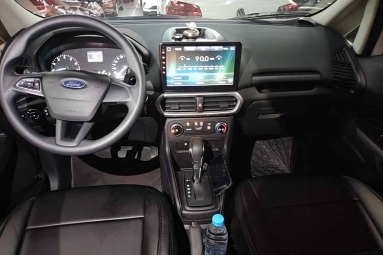 Used Ford EcoSport 2018 1.5L Automatic Elite Edition Audio And AC Panel