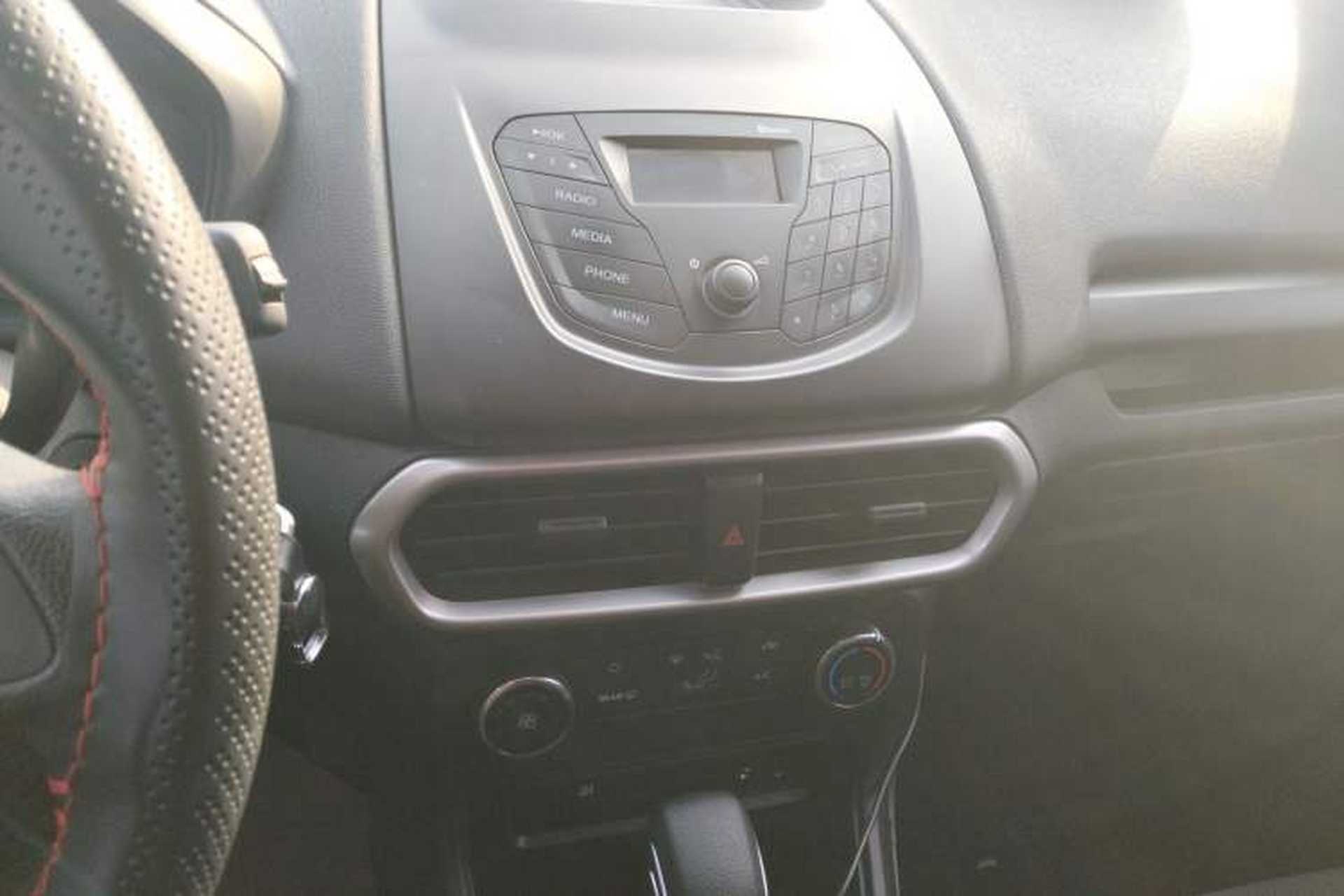 Used Ford EcoSport 2018 1.5L Automatic Elite Edition Audio And AC Panel