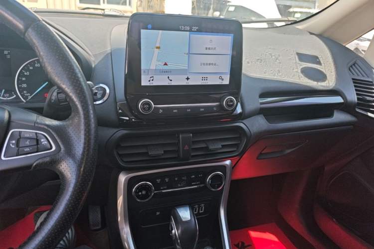 Used Ford EcoSport 2018 1.5L Automatic Zunyi Trim Audio And AC Panel
