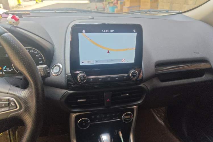 Used Ford EcoSport 2018 1.5L Automatic Zunyi Trim Audio And AC Panel