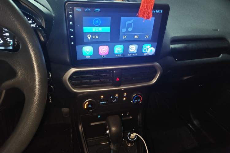 Used Ford EcoSport 2018 1.5L Automatic Elite Edition Audio And AC Panel