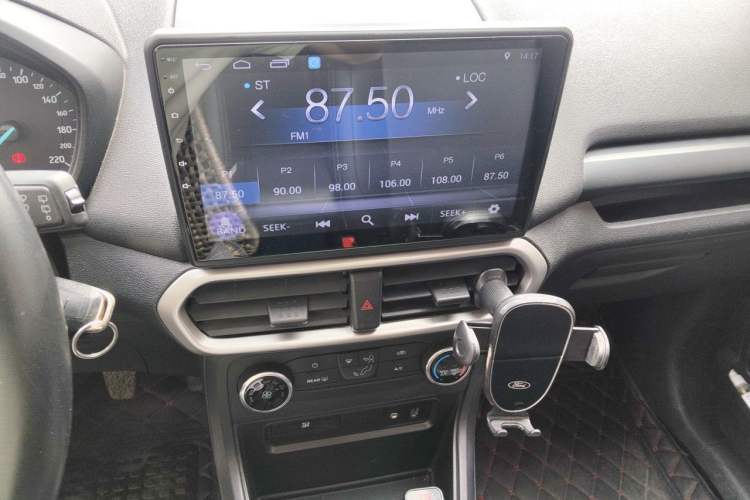 Used Ford EcoSport 2018 1.5L Manual Jingyi Model Audio And AC Panel