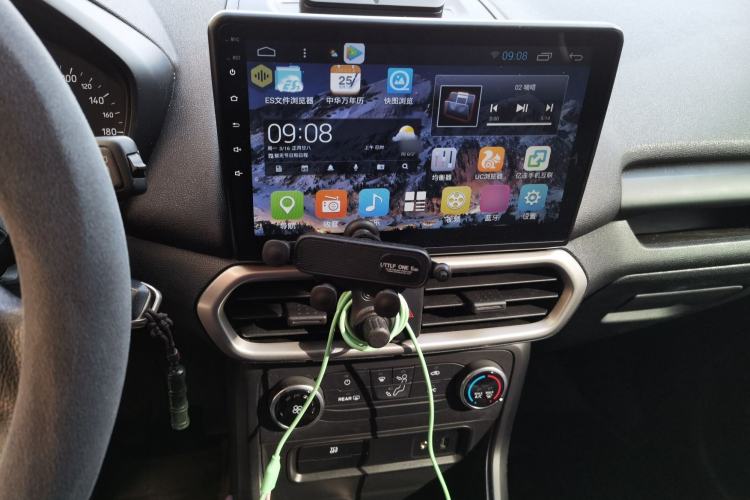 Used Ford EcoSport 2018 1.5L Manual Jingyi Model Audio And AC Panel