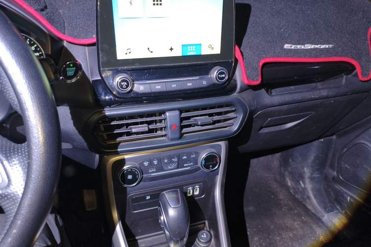 Used Ford EcoSport 2018 1.5L Automatic Zunyi Trim Audio And AC Panel