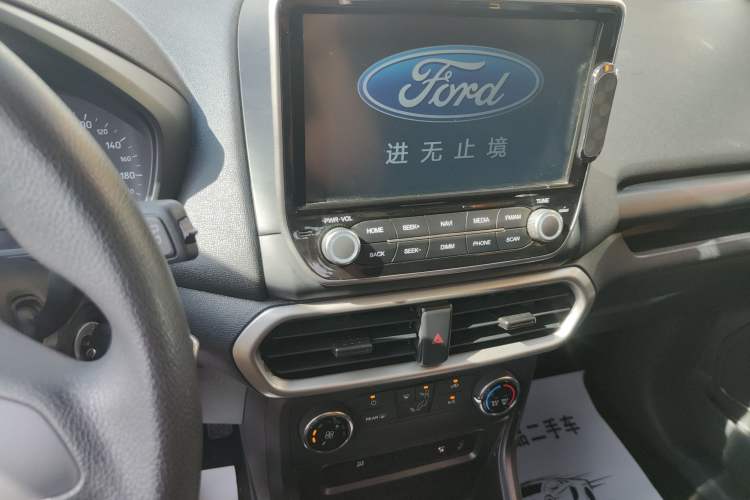 Used Ford EcoSport 2018 1.5L Manual Jingyi Model Audio And AC Panel