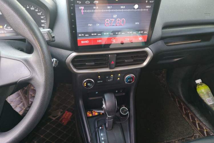 Used Ford EcoSport 2018 1.5L Automatic Elite Edition Audio And AC Panel