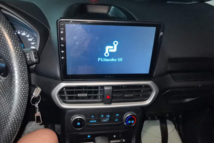 Used Ford EcoSport 2018 1.5L Automatic Elite Edition Audio And AC Panel