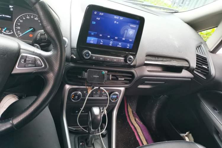 Used Ford EcoSport 2018 2.0L Automatic 4x4 Prestige Trim Audio And AC Panel