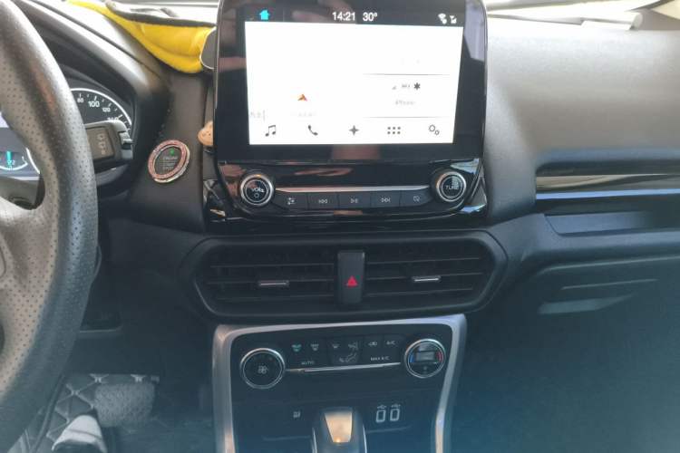 Used Ford EcoSport 2018 1.5L Automatic Zunyi Trim Audio And AC Panel