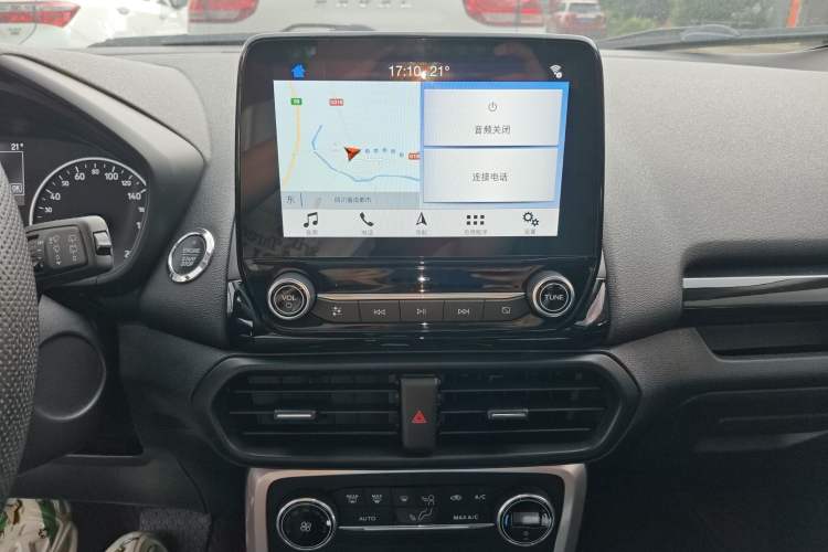 Used Ford EcoSport 2018 1.5L Automatic Zunyi Trim Audio And AC Panel