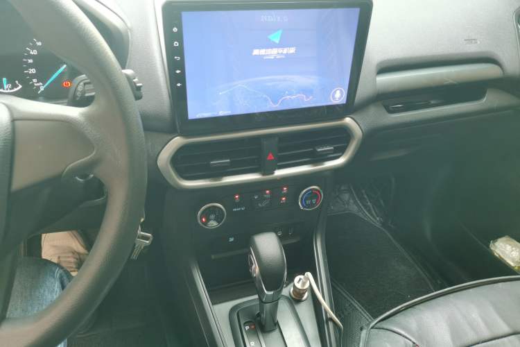 Used Ford EcoSport 2018 1.5L Automatic Elite Edition Audio And AC Panel