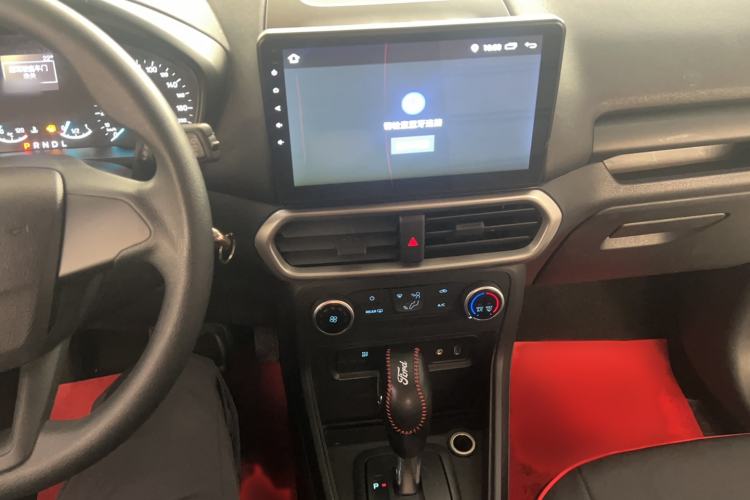 Used Ford EcoSport 2018 1.5L Automatic Elite Edition Audio And AC Panel