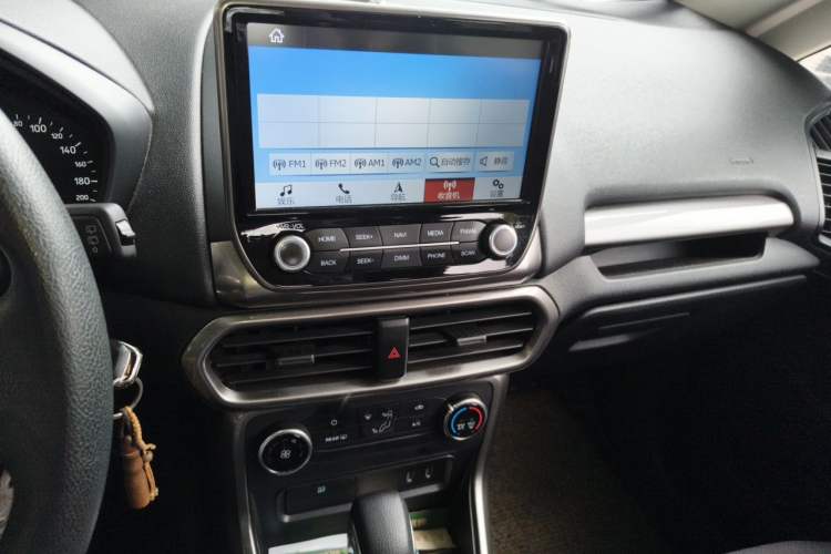 Used Ford EcoSport 2018 1.5L Automatic Platinum Wing Model Audio And AC Panel