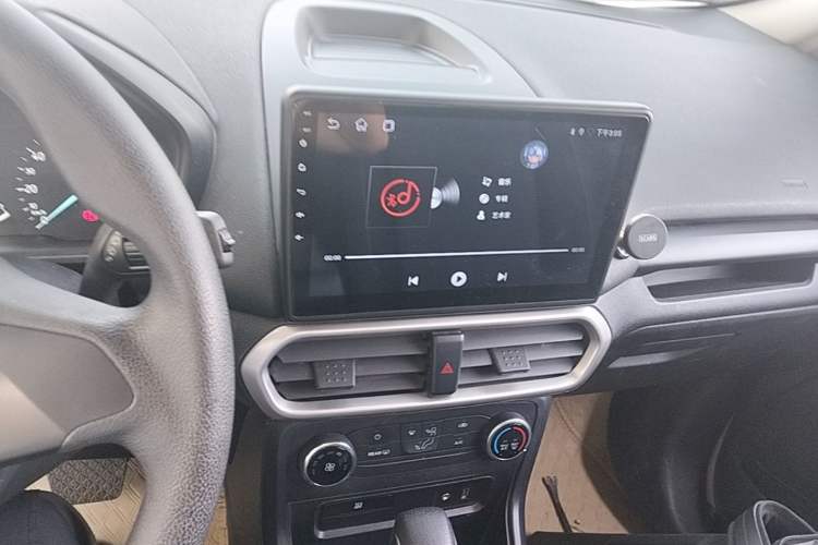 Used Ford EcoSport 2018 1.5L Automatic Elite Edition Audio And AC Panel
