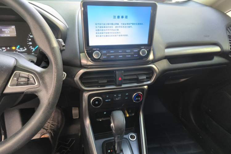 Used Ford EcoSport 2018 1.5L Automatic Platinum Wing Model Audio And AC Panel