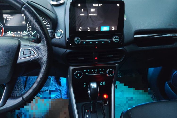 Used Ford EcoSport 2018 Facelifted EcoBoost 125 Automatic Zunyi Trim Audio And AC Panel