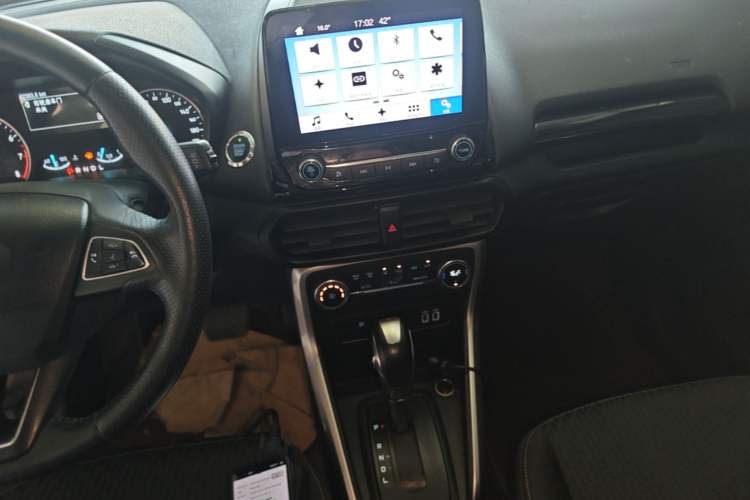 Used Ford EcoSport 2018 1.5L Automatic Zunyi Trim Audio And AC Panel