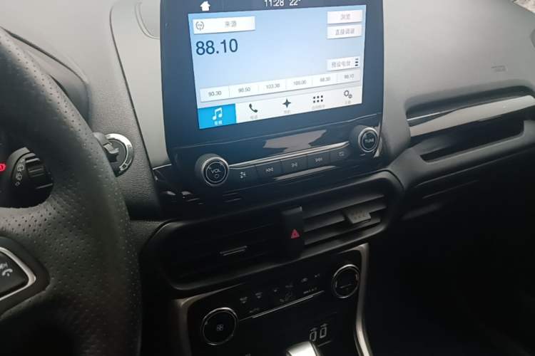 Used Ford EcoSport 2018 1.5L Automatic Zunyi Trim Audio And AC Panel