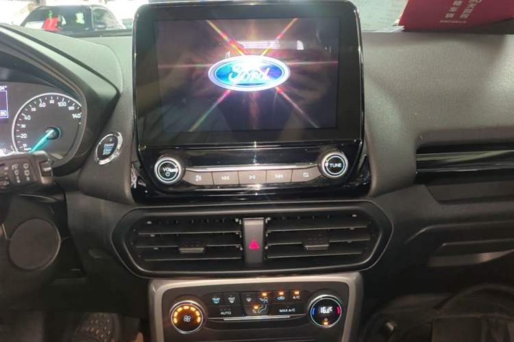 Used Ford EcoSport 2018 1.5L Automatic Zunyi Trim Audio And AC Panel